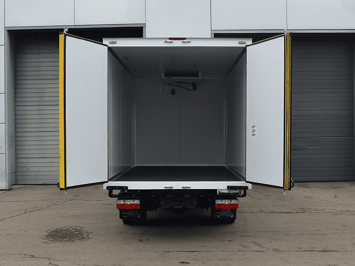 Рефрижератор на шасси Junfeng Q35L